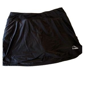 LLBean athletic skort